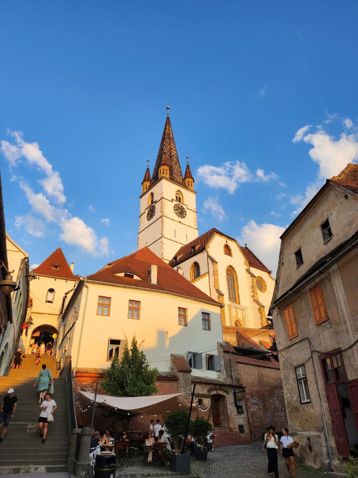 4Rooms Central Sibiu Exterior photo
