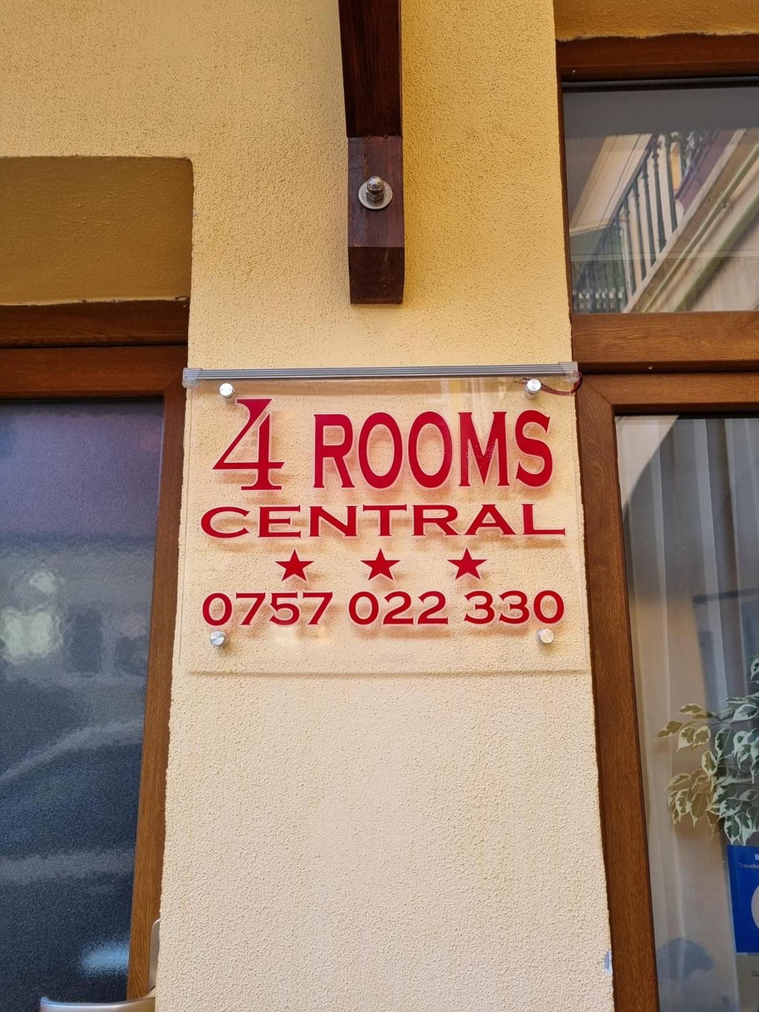 4Rooms Central Sibiu Exterior photo