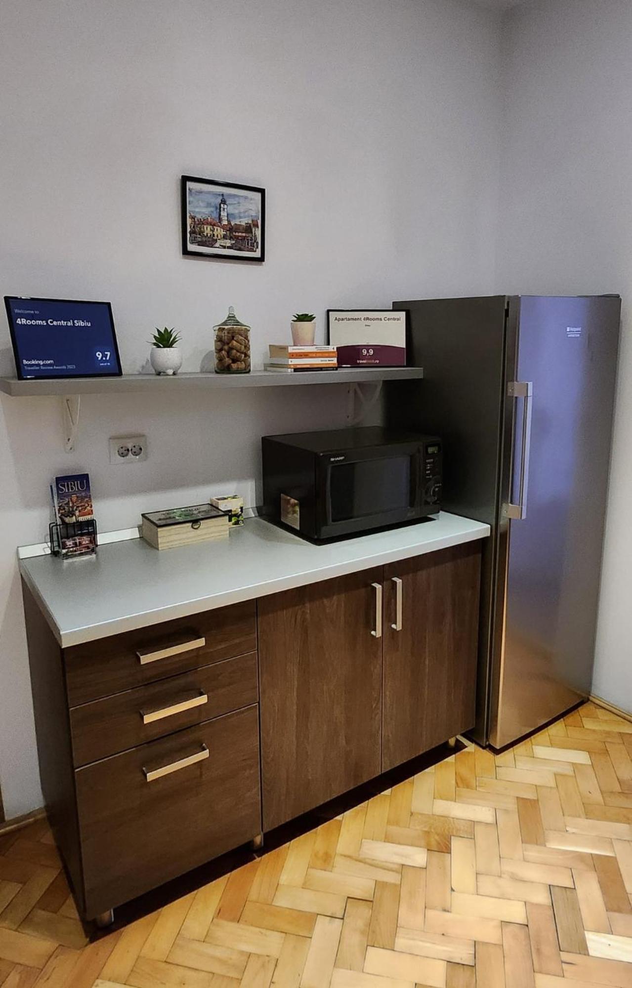 4Rooms Central Sibiu Exterior photo
